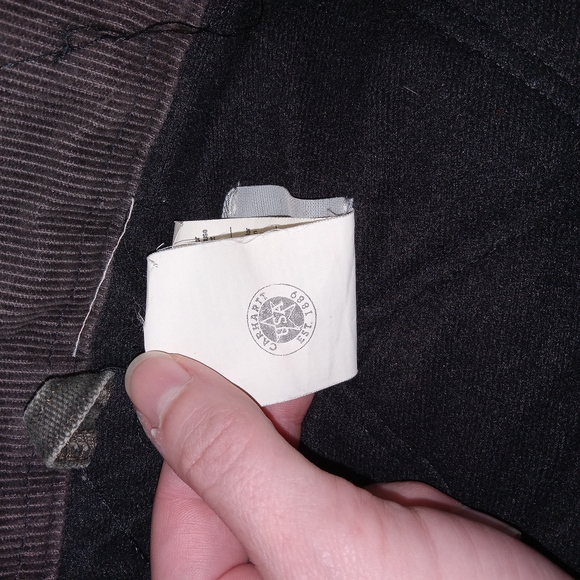 Carhartt J14MOS Santa Fe Vintage Jacket Size 2XL 90s USA Faded Workwear Corduroy - Picture 8 of 14